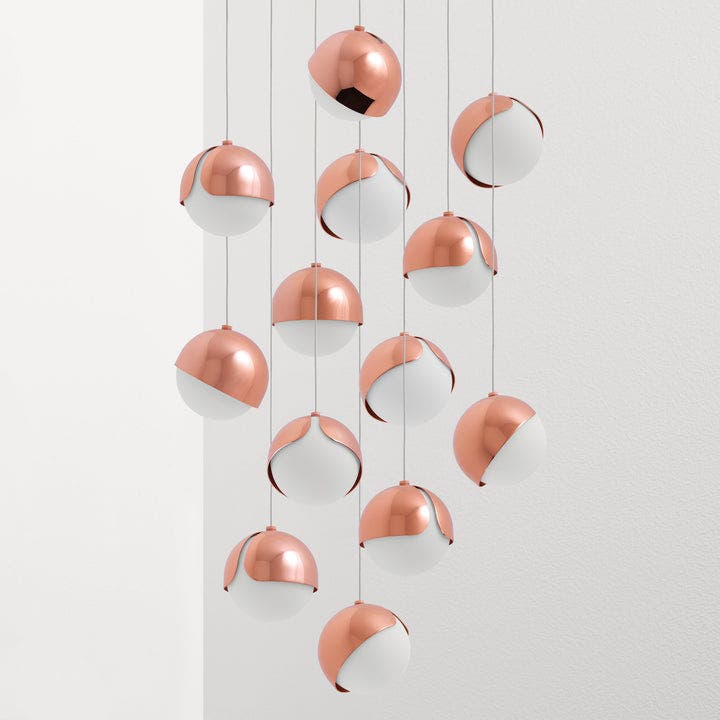Anony Ohm 13 Chandelier