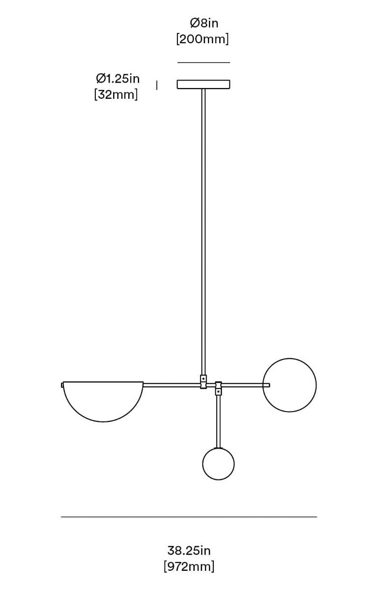 Anony Phase 01 Chandelier