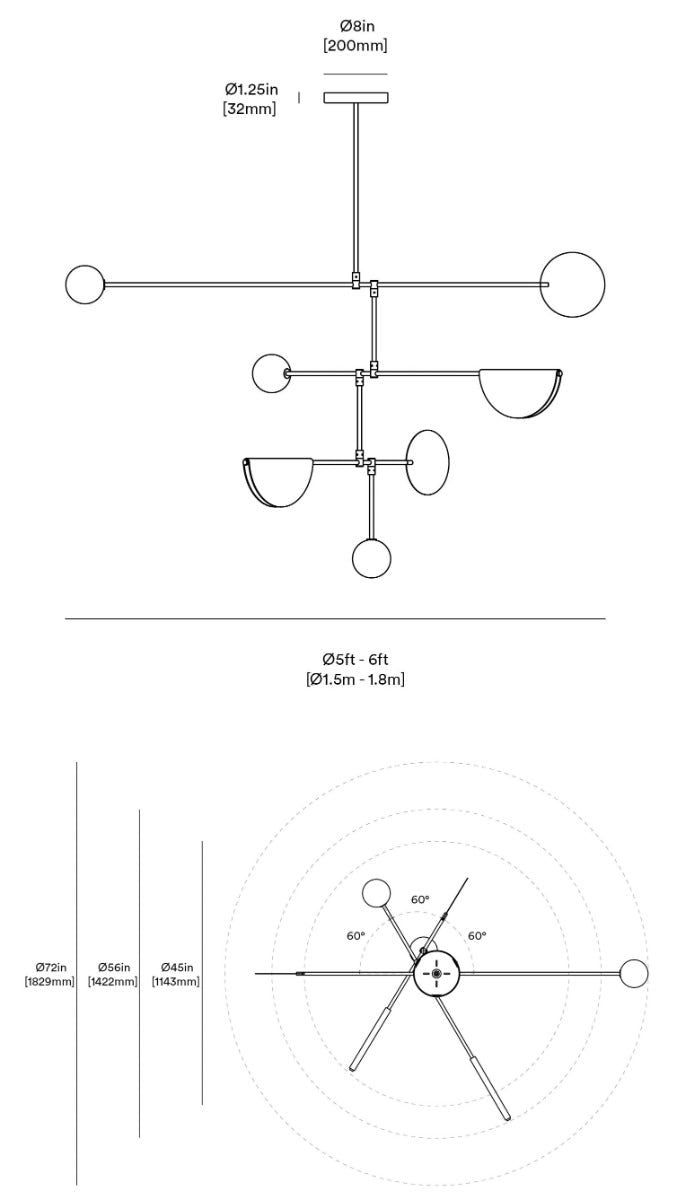 Anony Phase 03 Chandelier