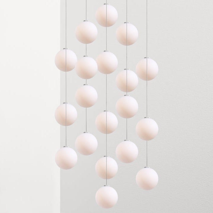 Anony Glass 120 37 Chandelier