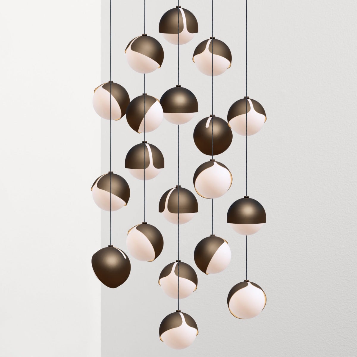Anony Ohm 37 Chandelier