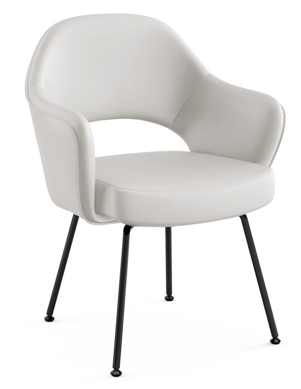Knoll Saarinen - Executive Arm Chair with Tubular Legs