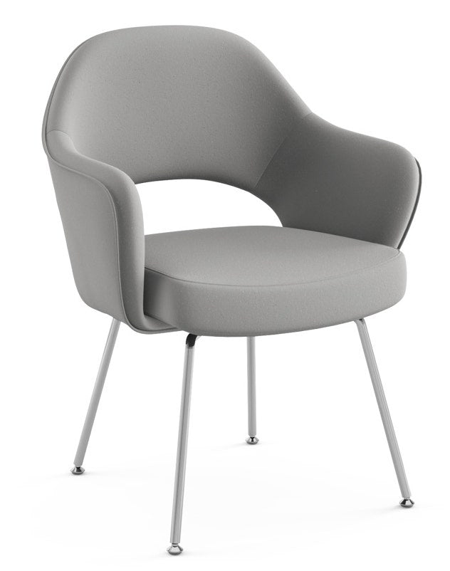 Knoll Saarinen - Executive Arm Chair with Tubular Legs