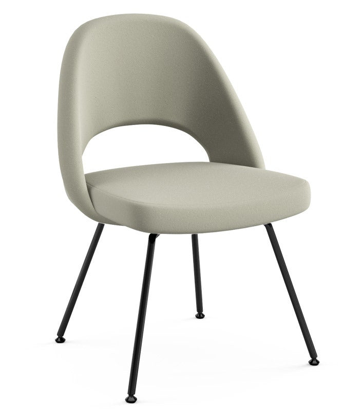 Knoll Saarinen - Executive Armless Chair with Tubular Legs