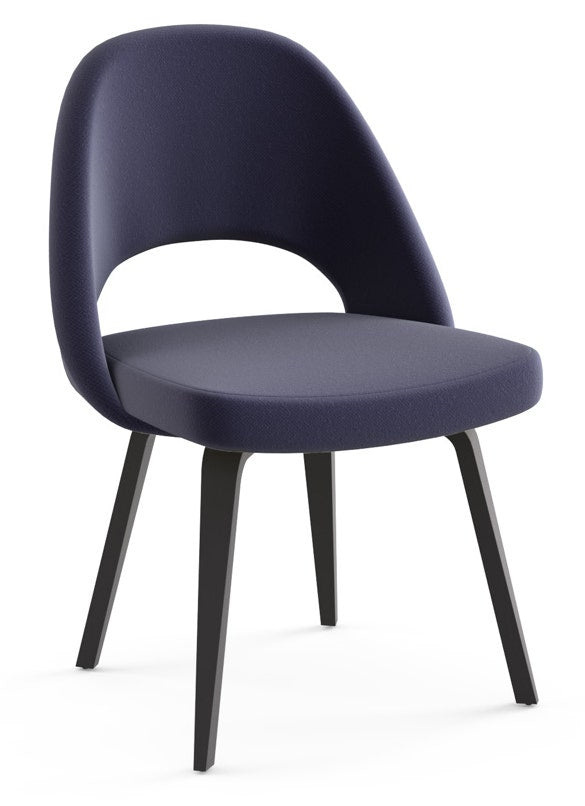 Knoll Saarinen - Executive Armless Chair with Wood Legs