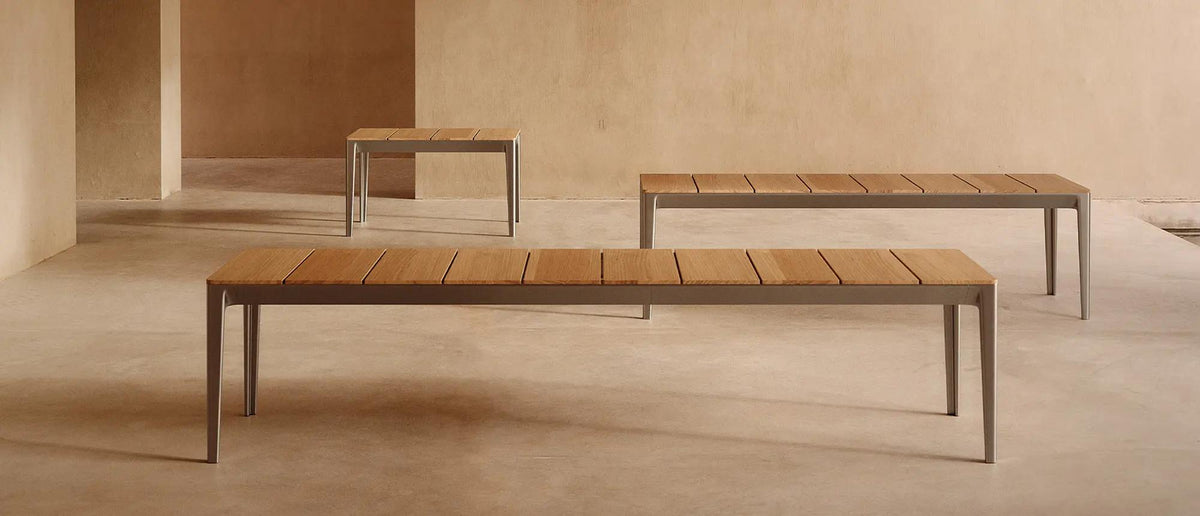 Outdoor Able Bench by Bensen - lifestyle 7
