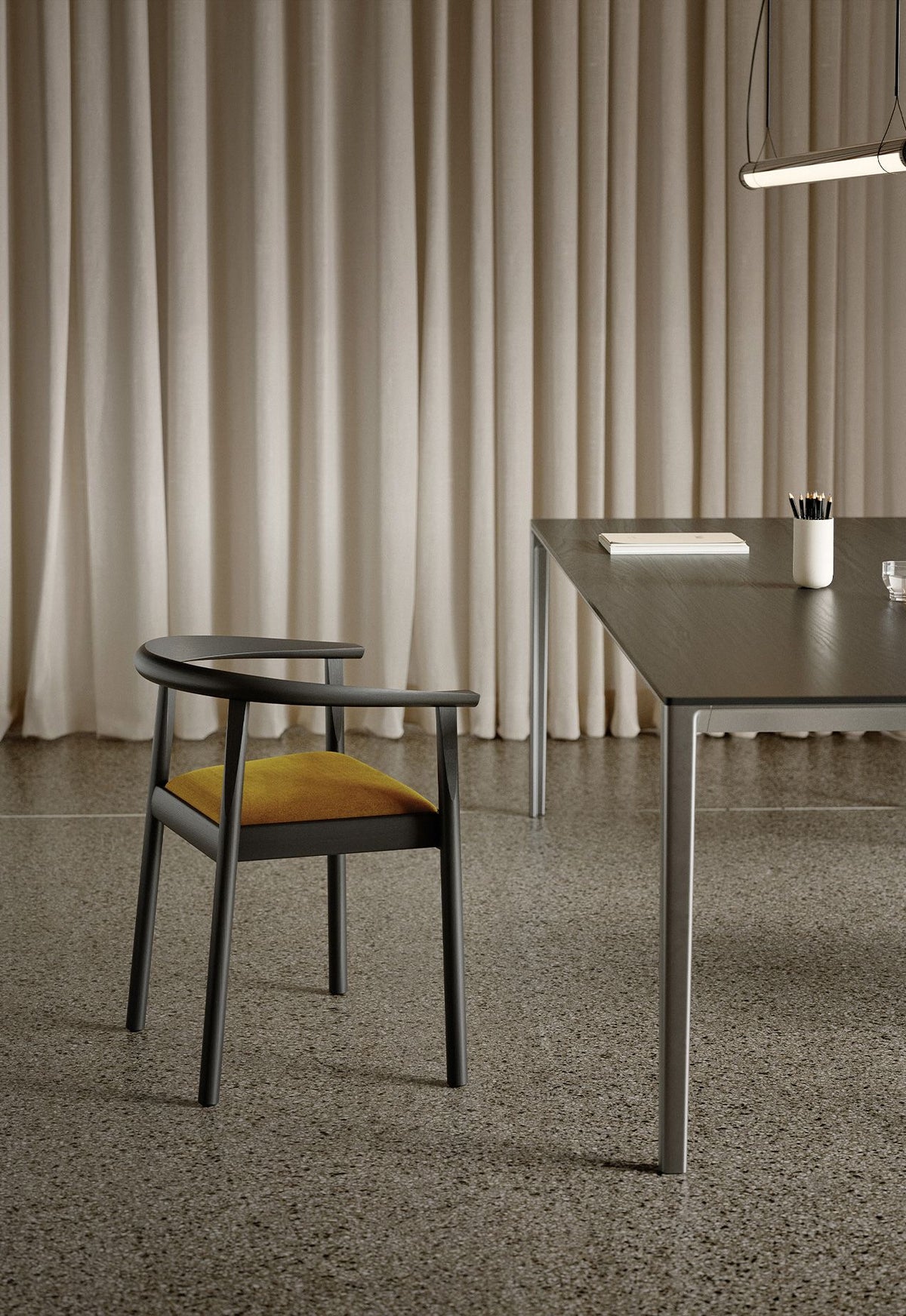 Tokyo - Upholstered Seat by Bensen - gallery 7