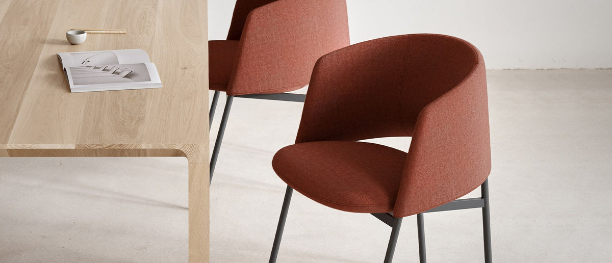 Collar Dining Chair by Bensen - lifestyle 10