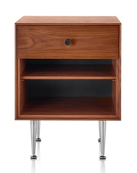 Herman Miller Nelson™ Thin Edge Bedside Table