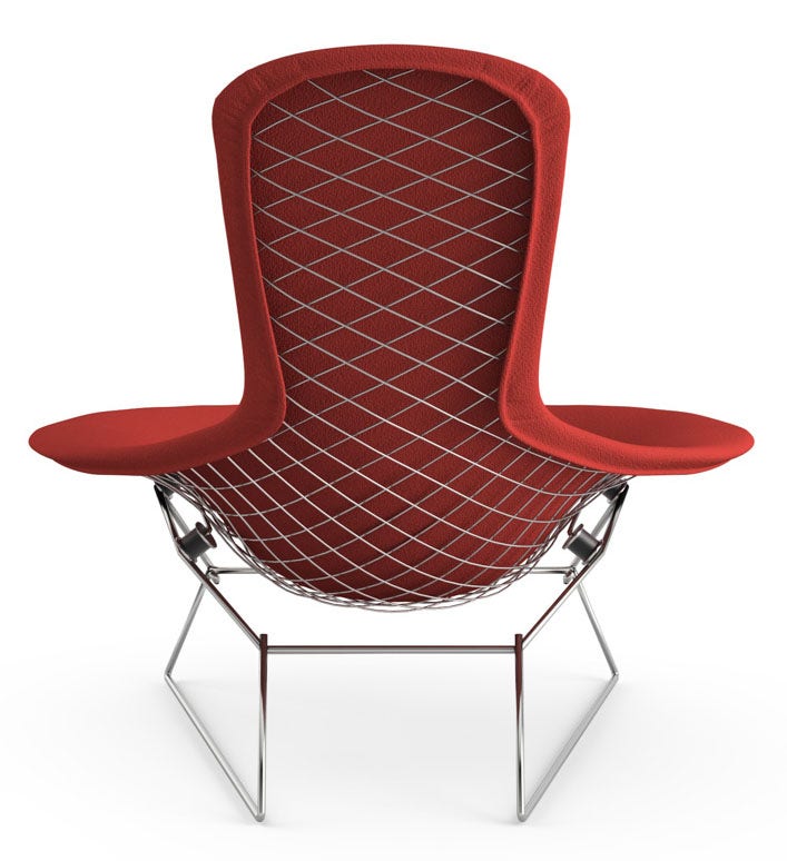 Knoll Harry Bertoia Bird Full Cover Replacement