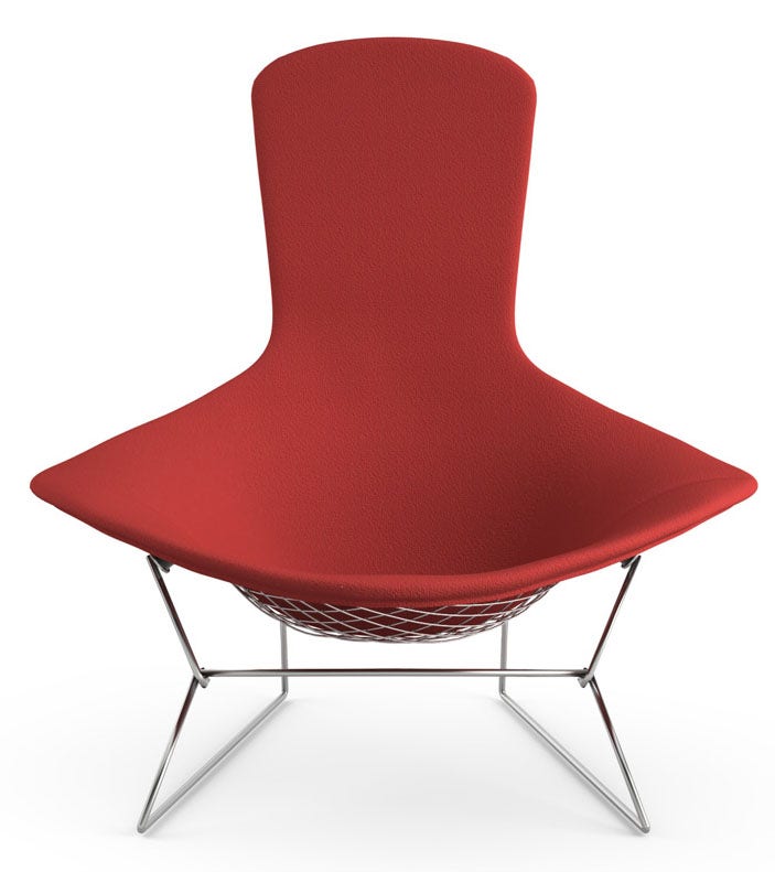 Knoll Harry Bertoia Bird Chair