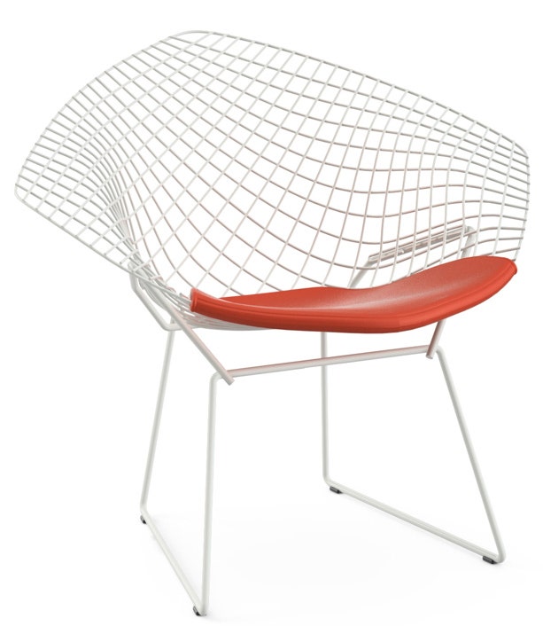 Knoll Harry Bertoia Diamond™ Lounge Chair, Outdoor
