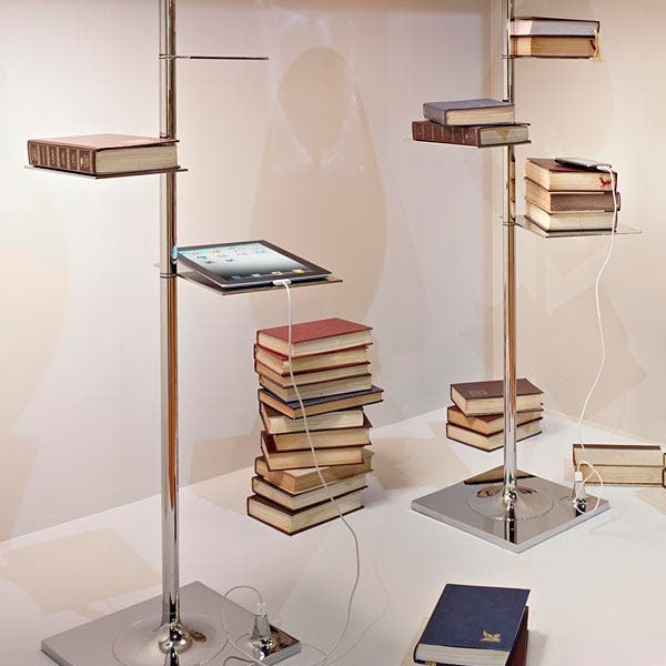 Flos Bibliotheque Nationale Lamp