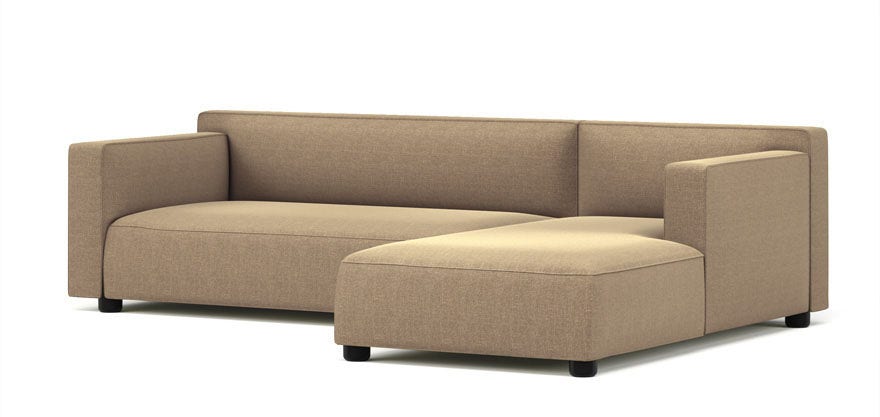 Knoll Barber Osgerby Asymmetric Sofa