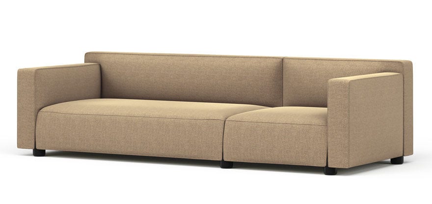 Knoll Barber Osgerby Asymmetric Sofa