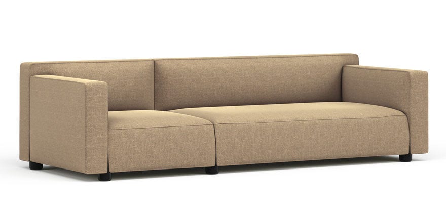 Knoll Barber Osgerby Asymmetric Sofa