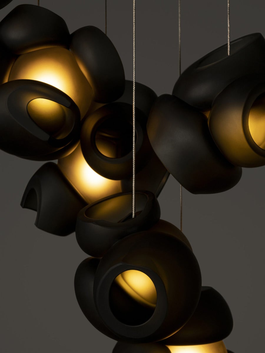 Bocci 100.3 Three Pendant Light