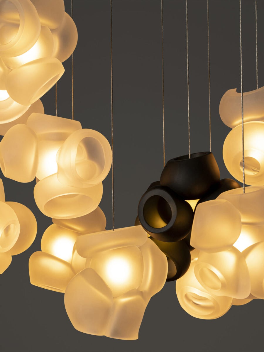 Bocci 100.3 Three Pendant Light