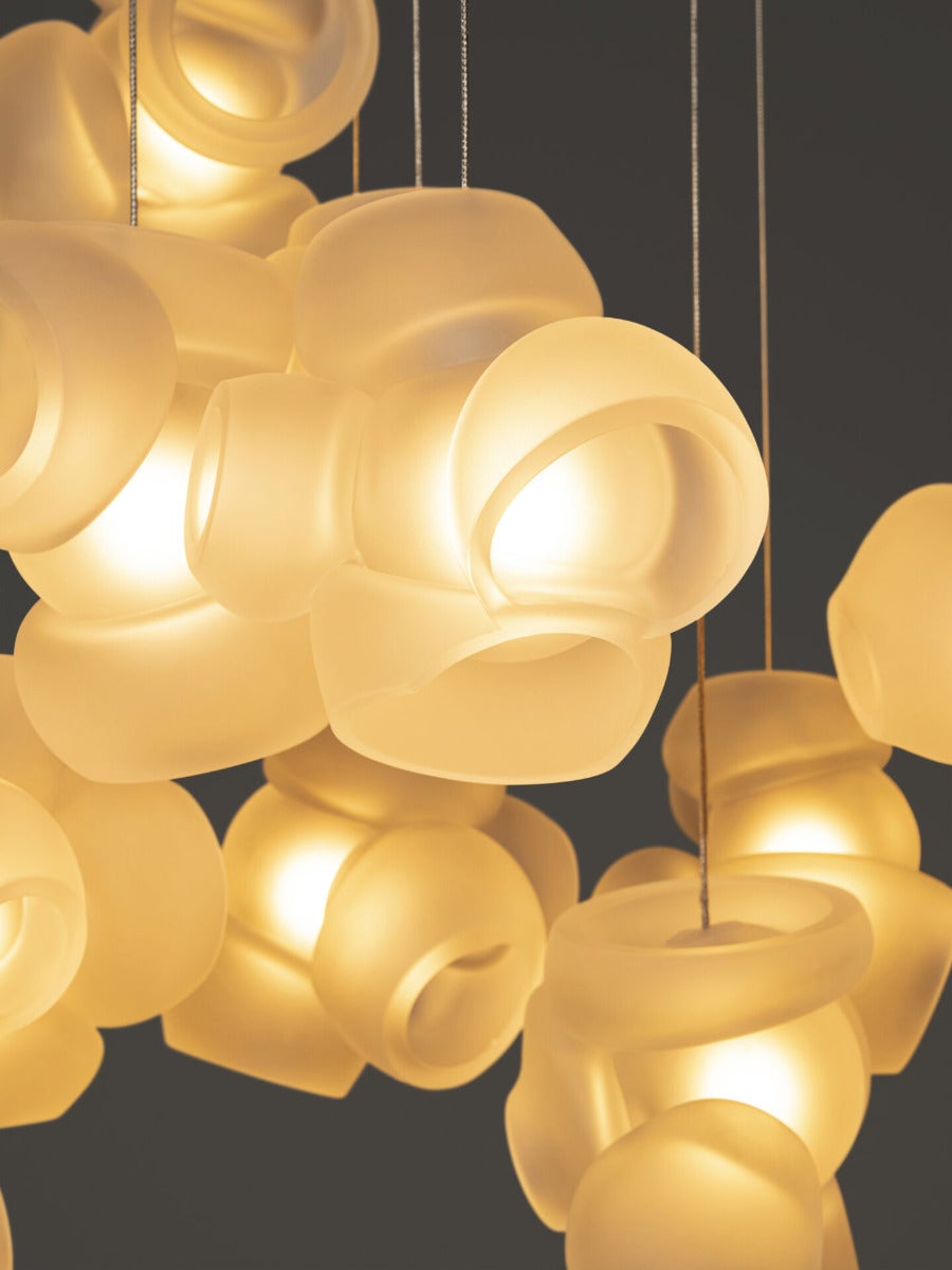 Bocci 100.3 Three Pendant Light