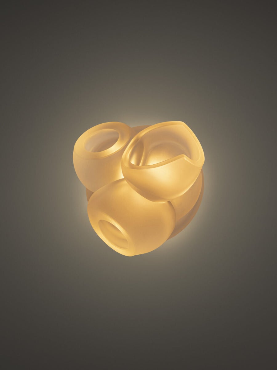 Bocci 100s Brass Wall/Ceiling Light