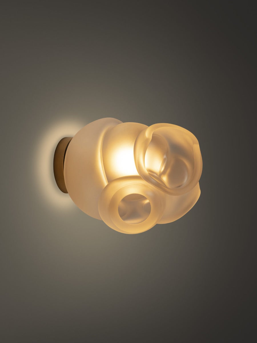 Bocci 100s Brass Wall/Ceiling Light