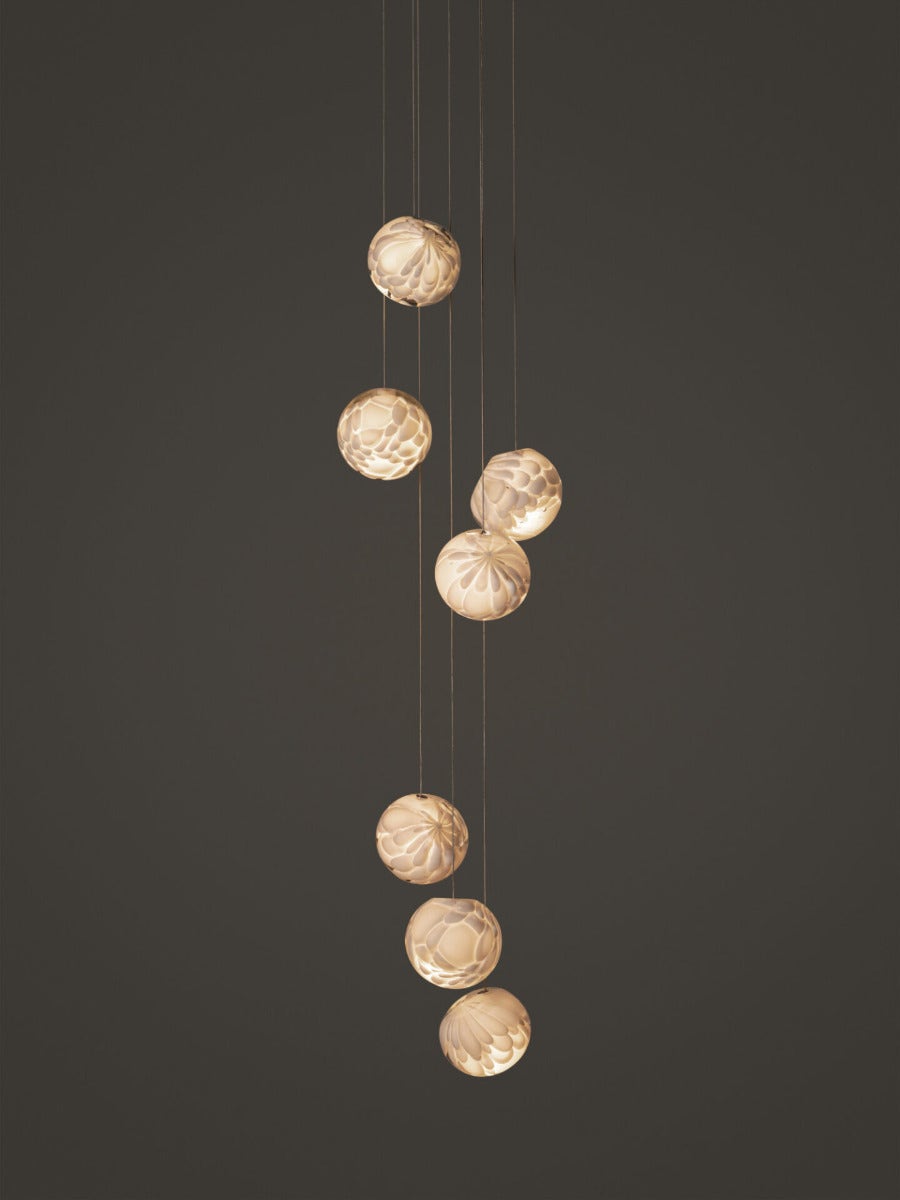 Bocci 118.7 Seven Pendant Light