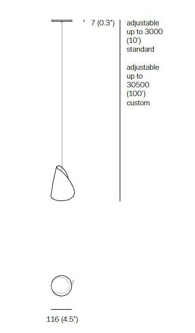 Bocci 21.1 Single Pendant Light