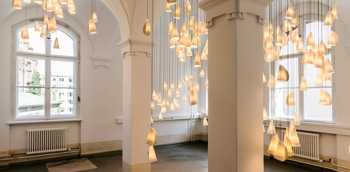 Bocci 21.3 Cluster Three Pendant Light