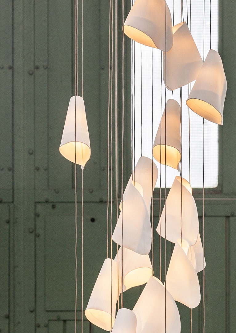 Bocci 21.3 Cluster Three Pendant Light