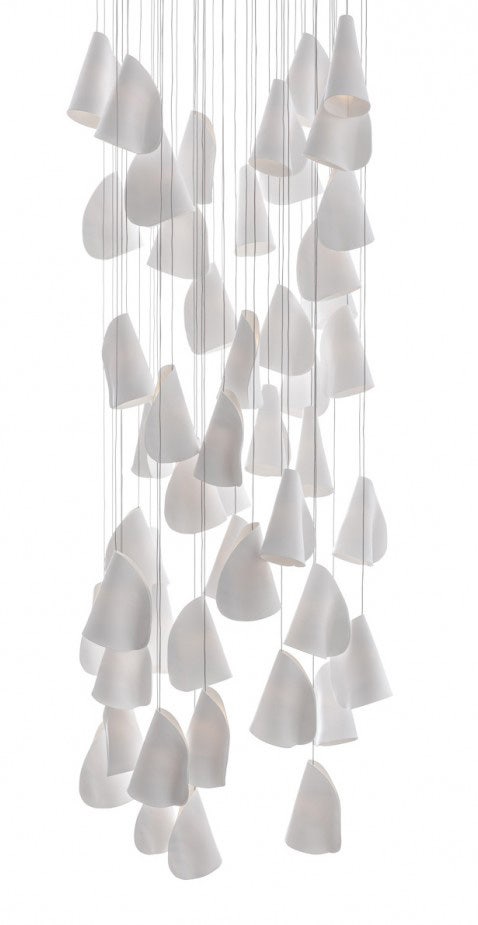 Bocci 21.50 Square Fifty Pendant Light
