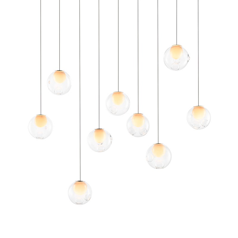 Bocci 28.9 Linear Nine Pendant Light