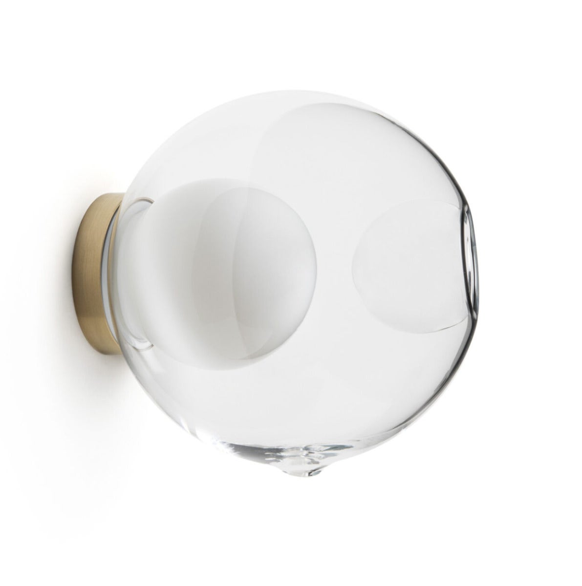 Bocci 28s Brass Wall/Ceiling Light
