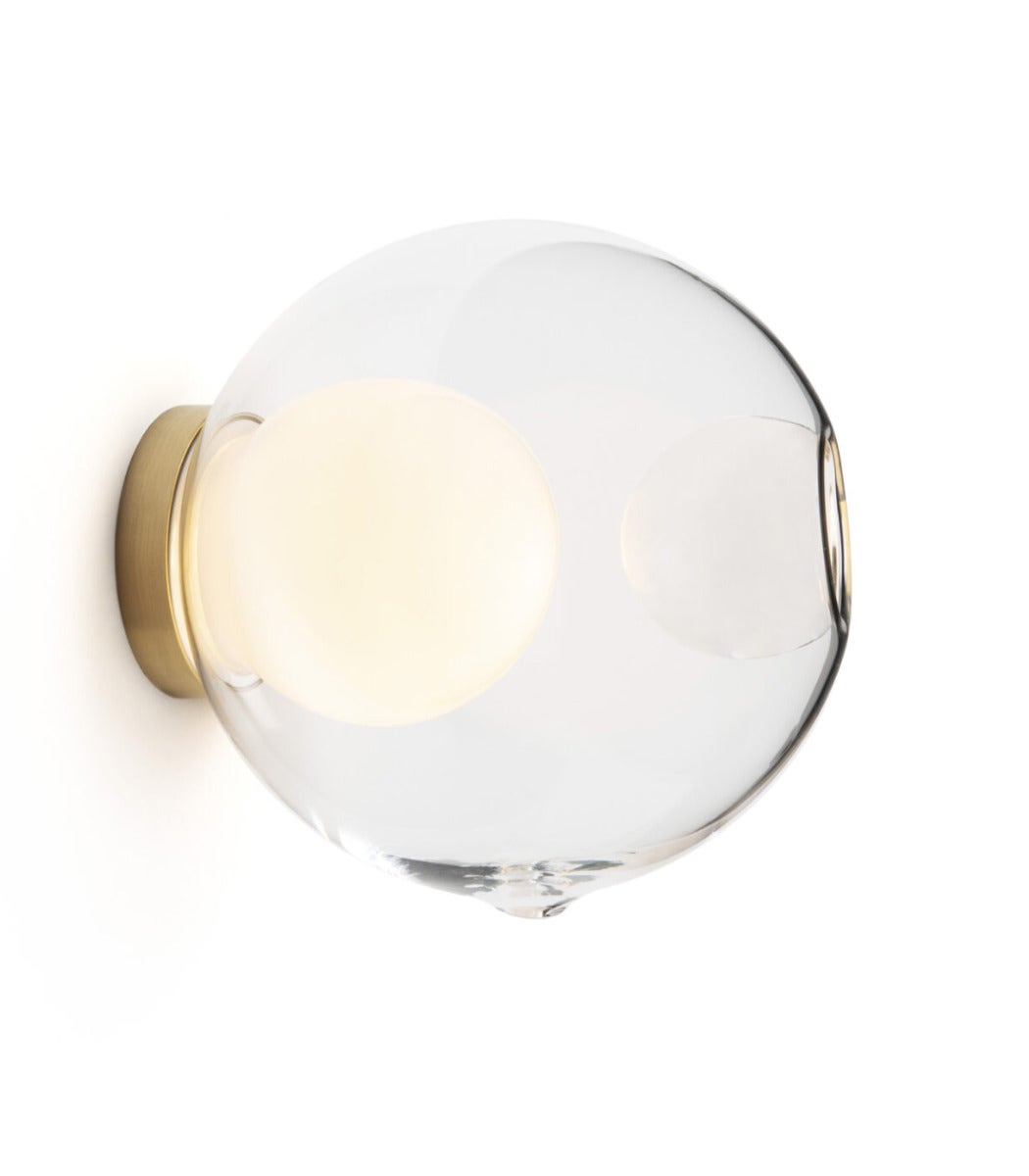 Bocci 28s Brass Wall/Ceiling Light