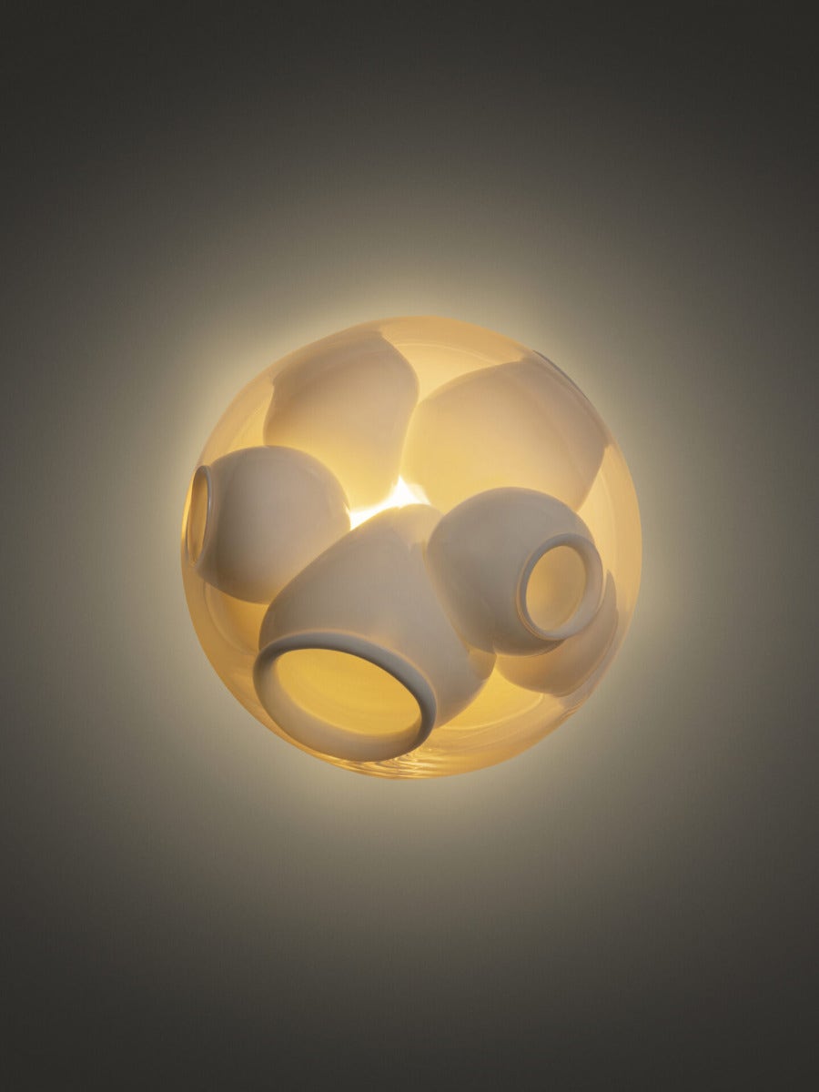 Bocci 38Vs Brass Wall/Ceiling Light