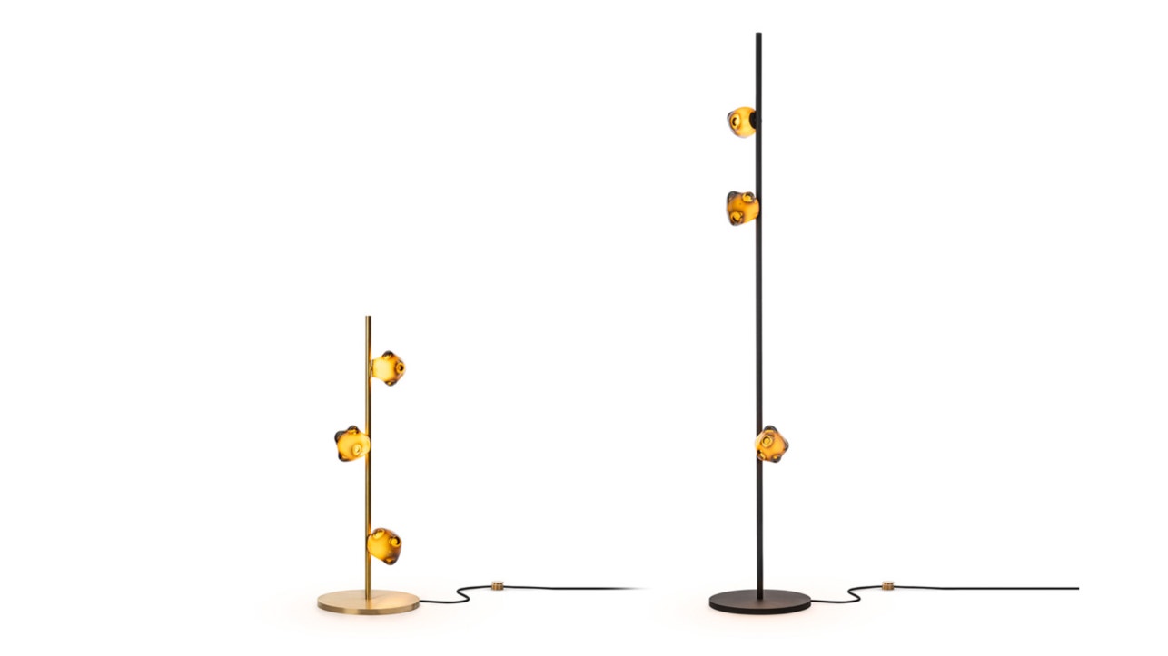 Bocci 57.3 Stem Floor Light