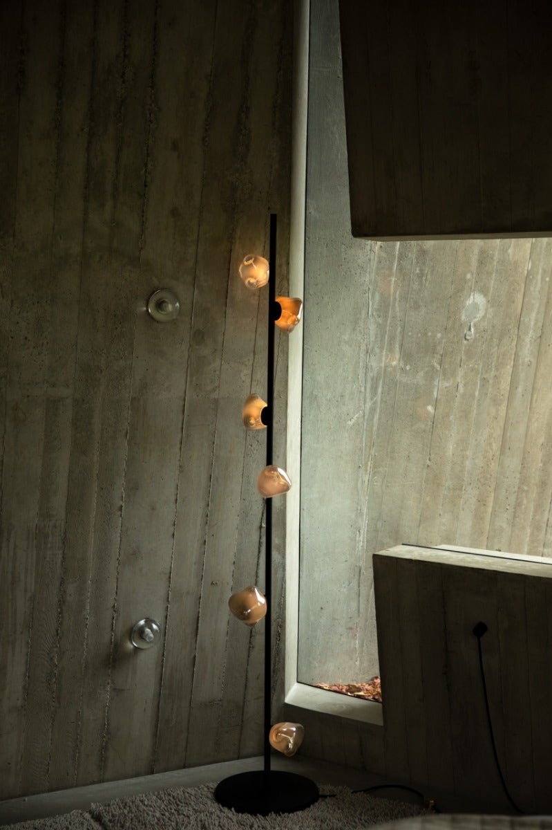 Bocci 57.6 Stem Floor Light
