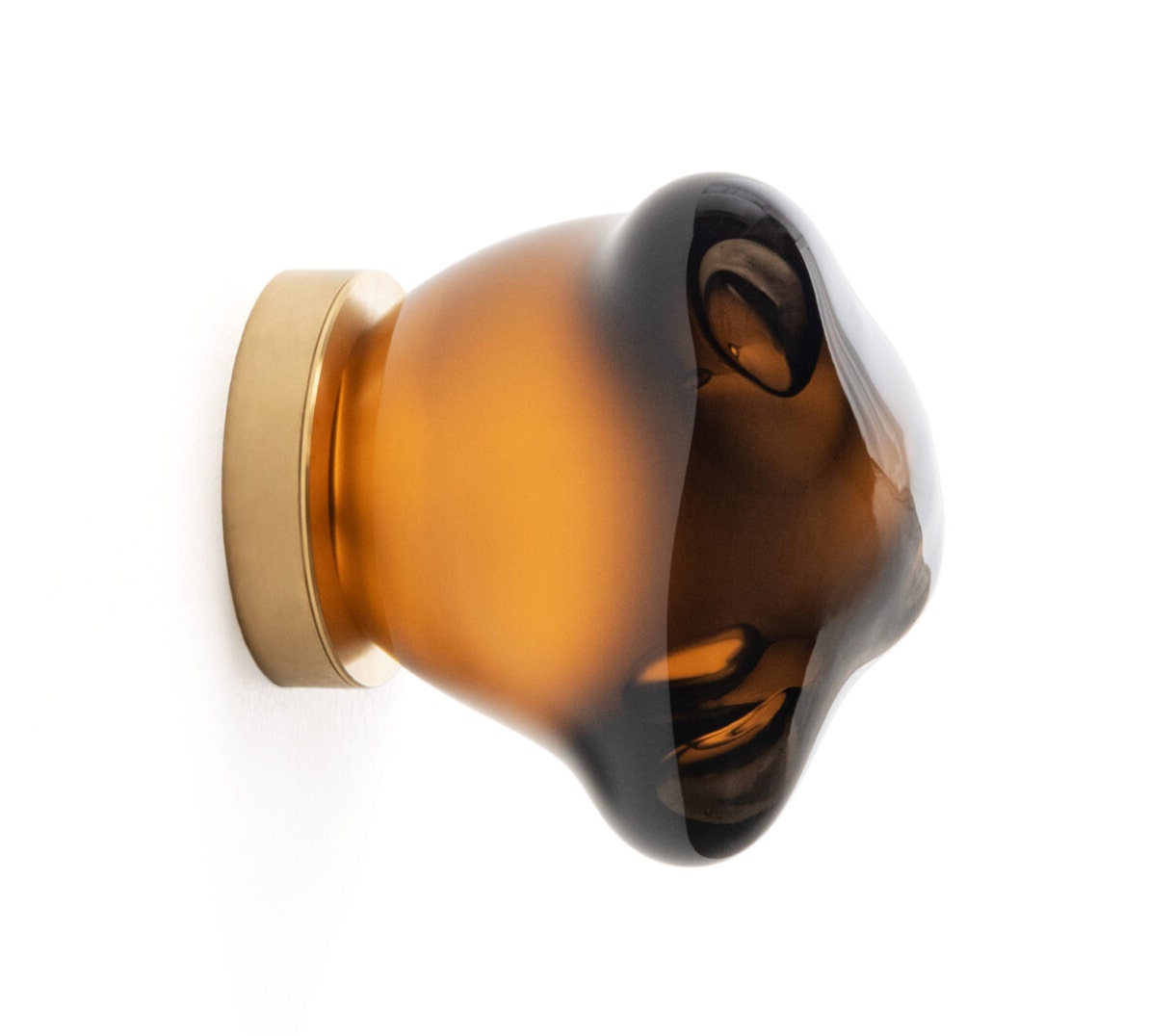 Bocci 57s Brass Wall/Ceiling Light