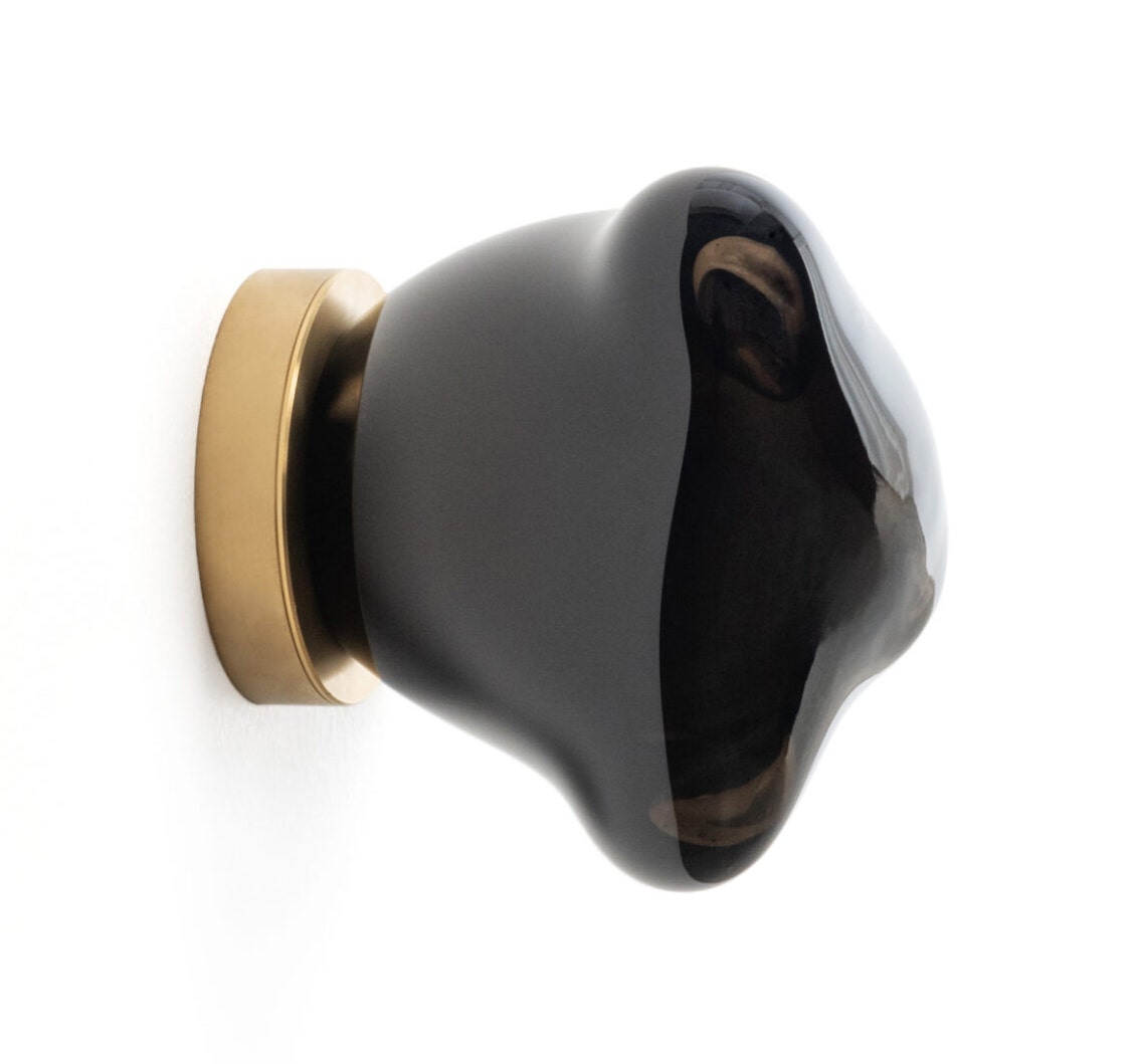 Bocci 57s Brass Wall/Ceiling Light