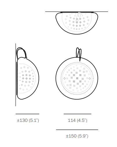 Bocci 76 Surface Mounted Light