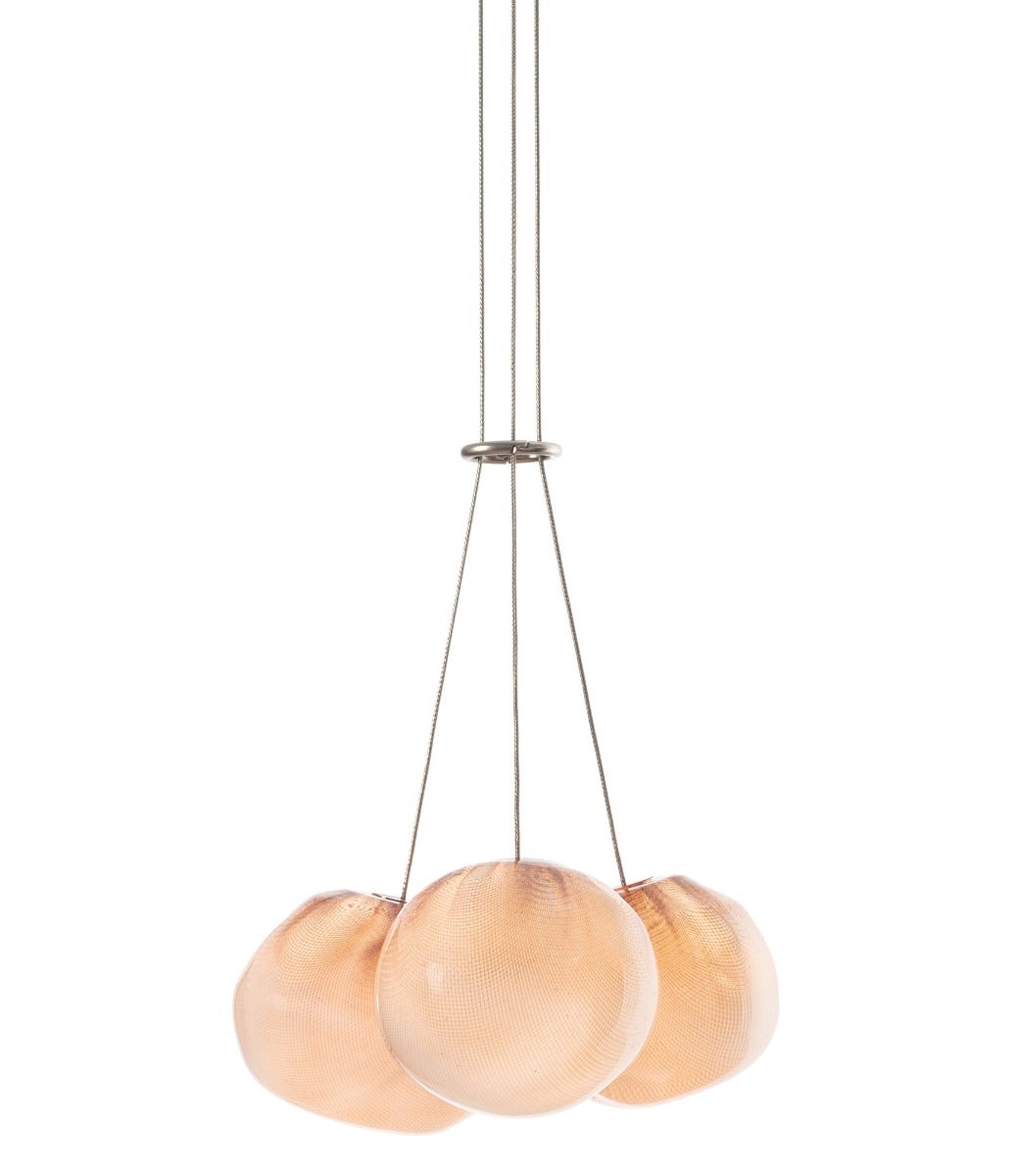 Bocci 84.3 Cluster Three Pendant Light