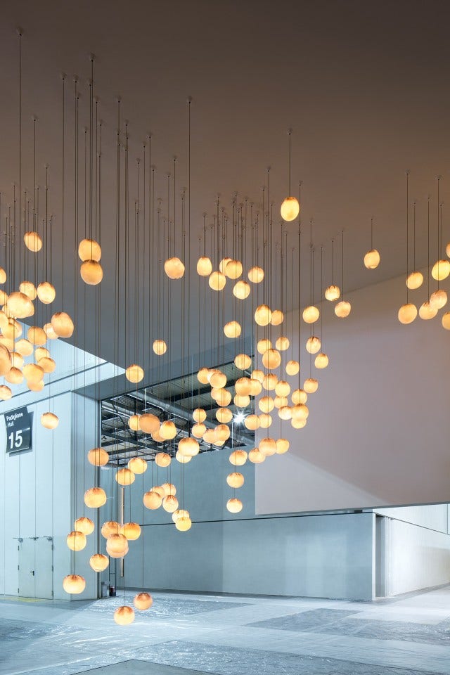 Bocci 84.1 Single Pendant Light