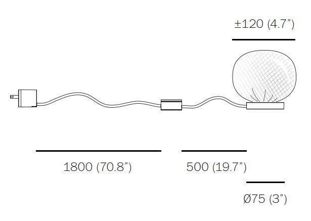 Bocci 84t Table Light