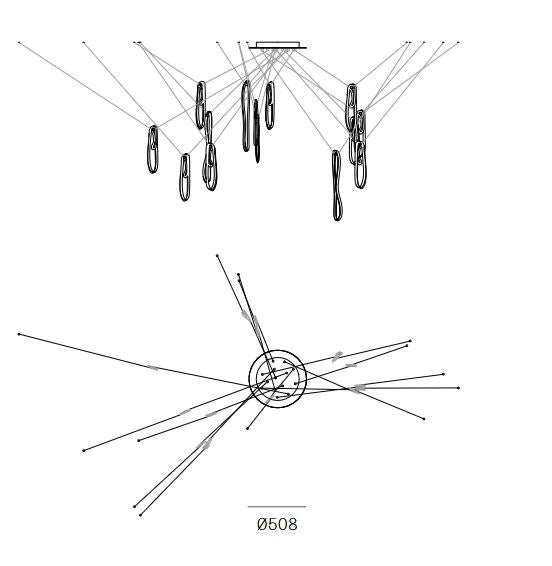 Bocci 87.14 Fourteen Pendant Light