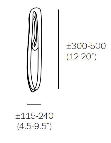 Bocci 87.5 Random Five Pendant Light
