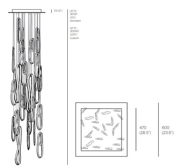 Bocci 87.26 Twenty Six Pendant Light