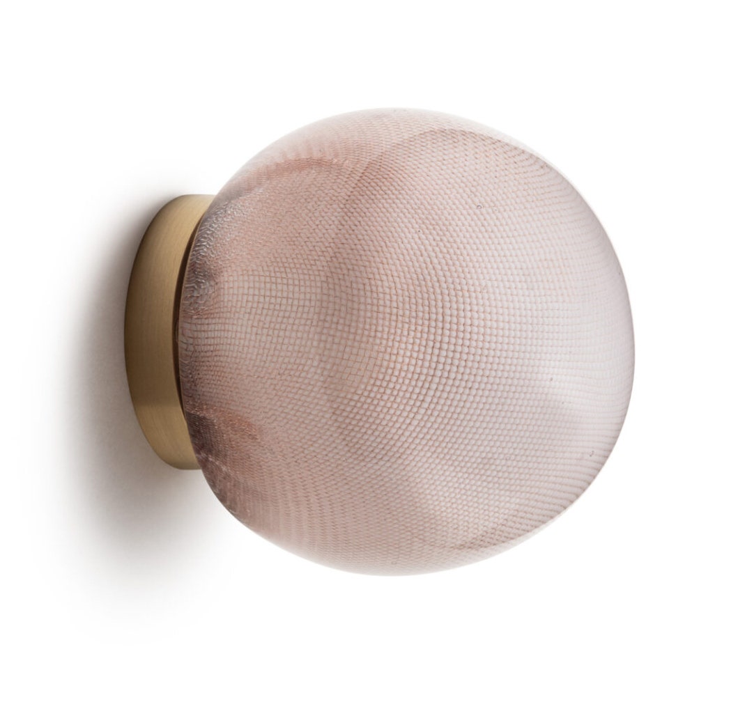 Bocci 84s/84Vs Brass Wall/Ceiling Light
