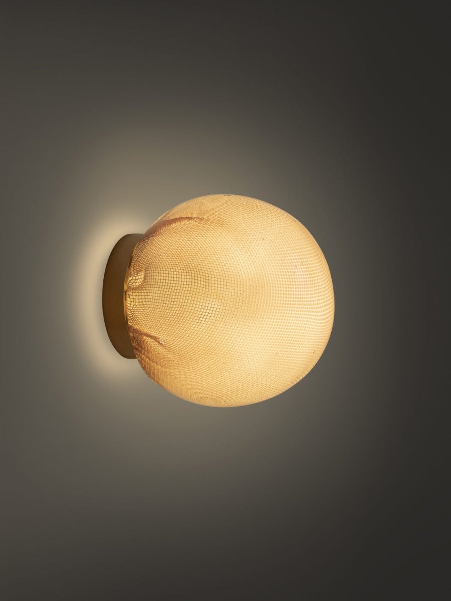 Bocci 84s/84Vs Brass Wall/Ceiling Light