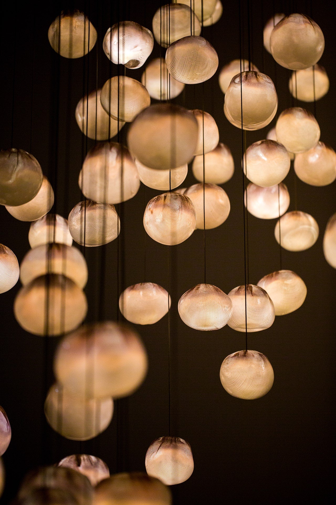 Bocci 84.3 Cluster Three Pendant Light
