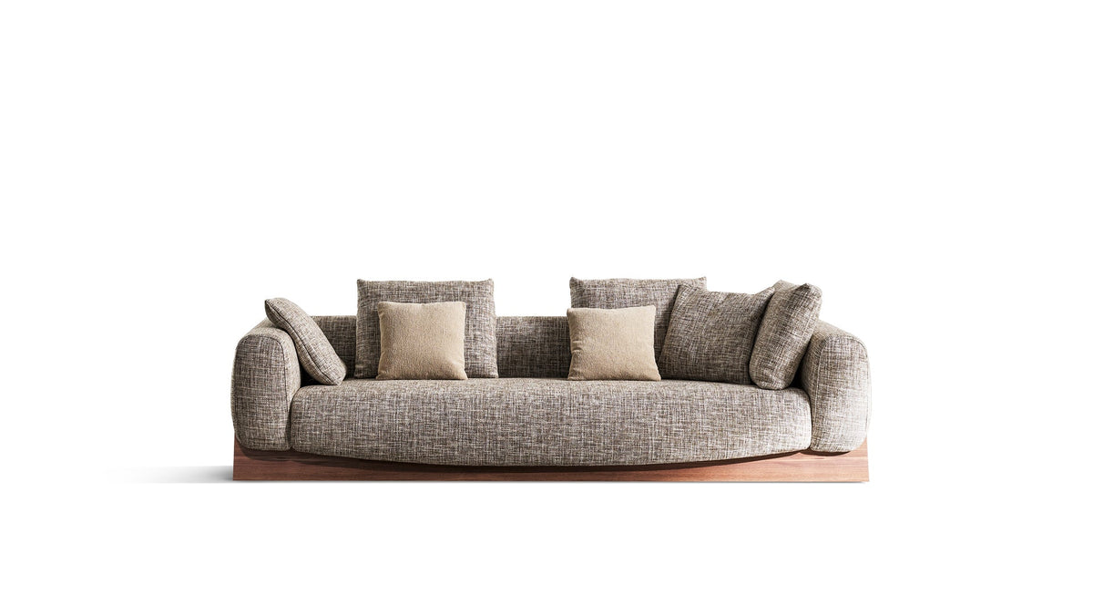 Boolean sofa by Bonaldo with cushions