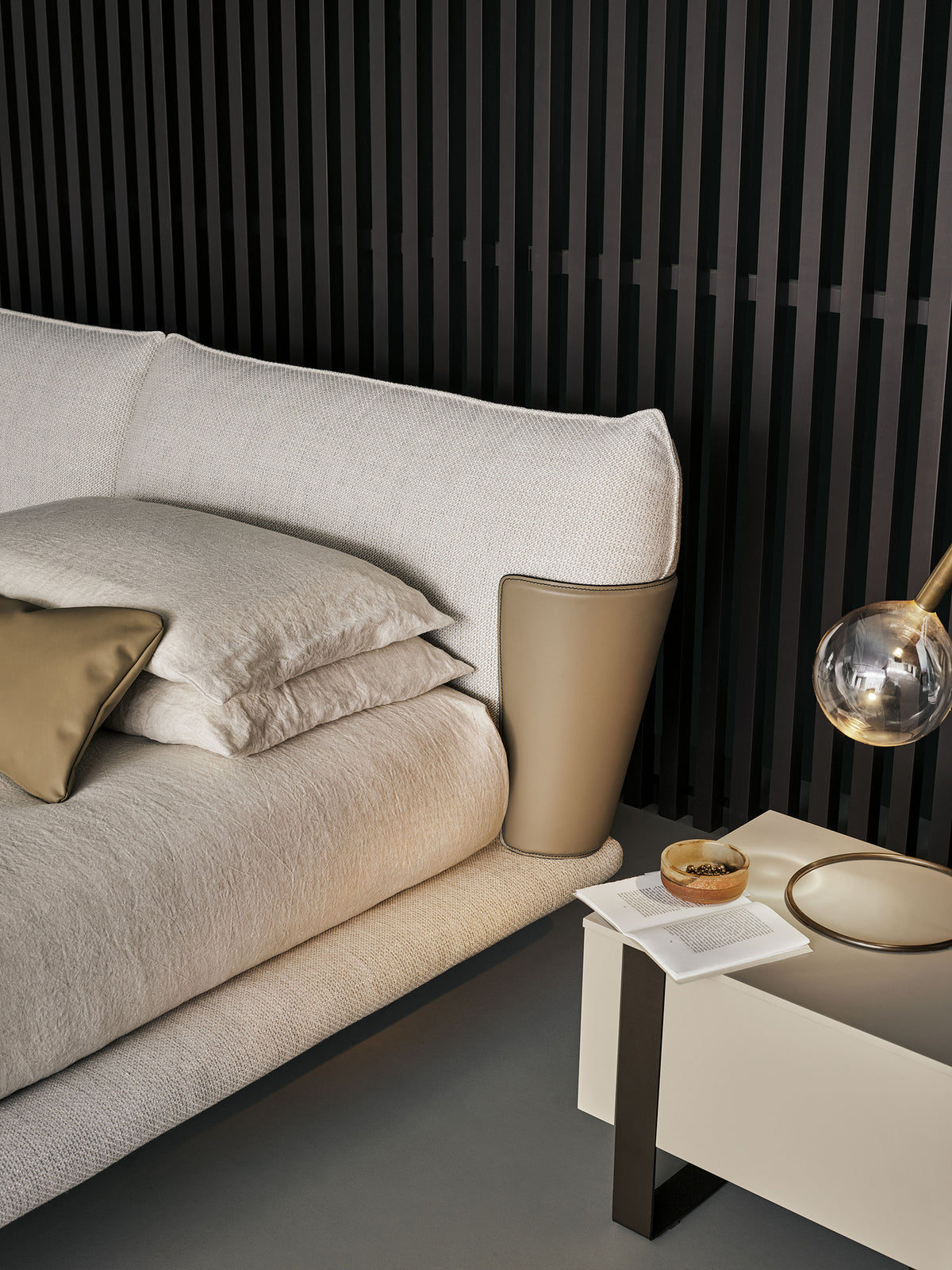 Blend bed
